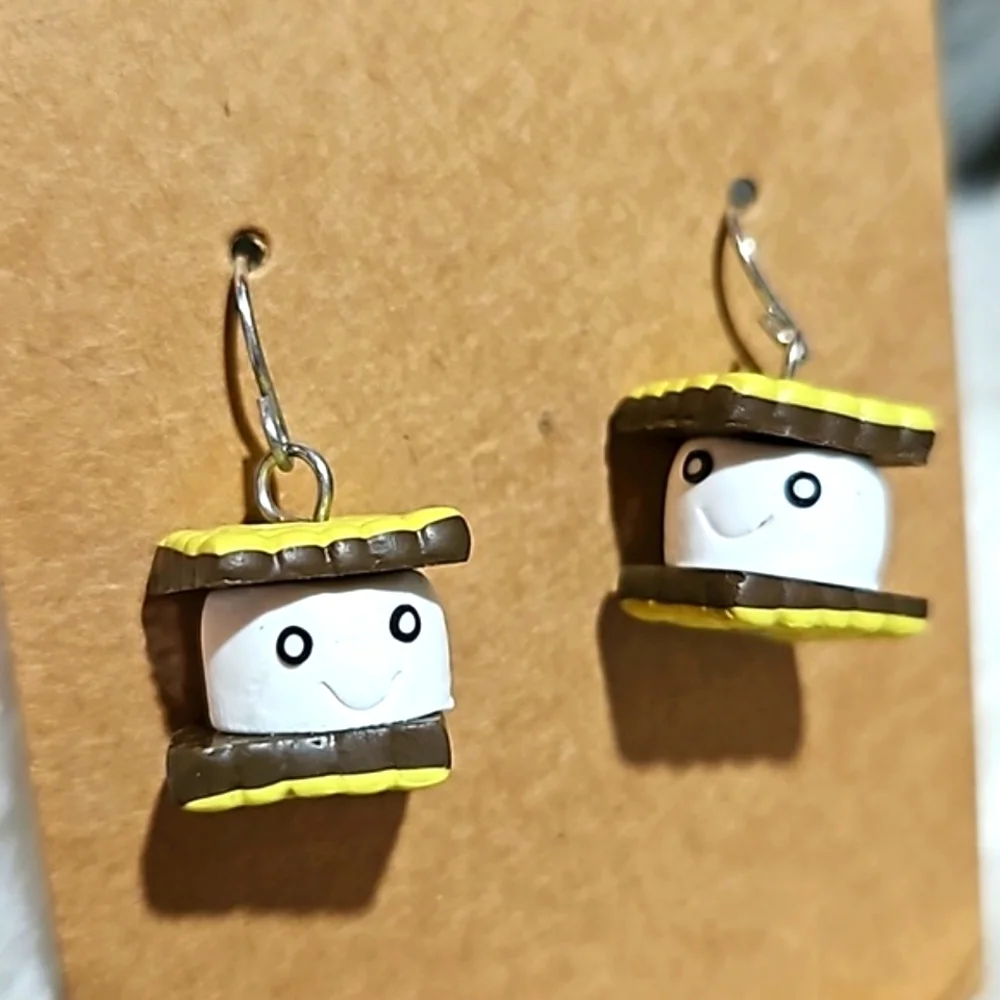 S'MORES Earrings